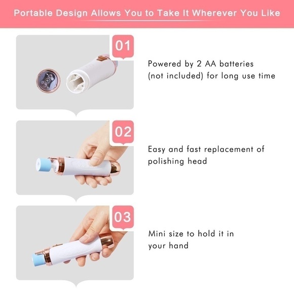 𝅺⭐️mallingo MALL Electric Professional Nail Buffer and Polisher⭐️ - Picture 4 of 8